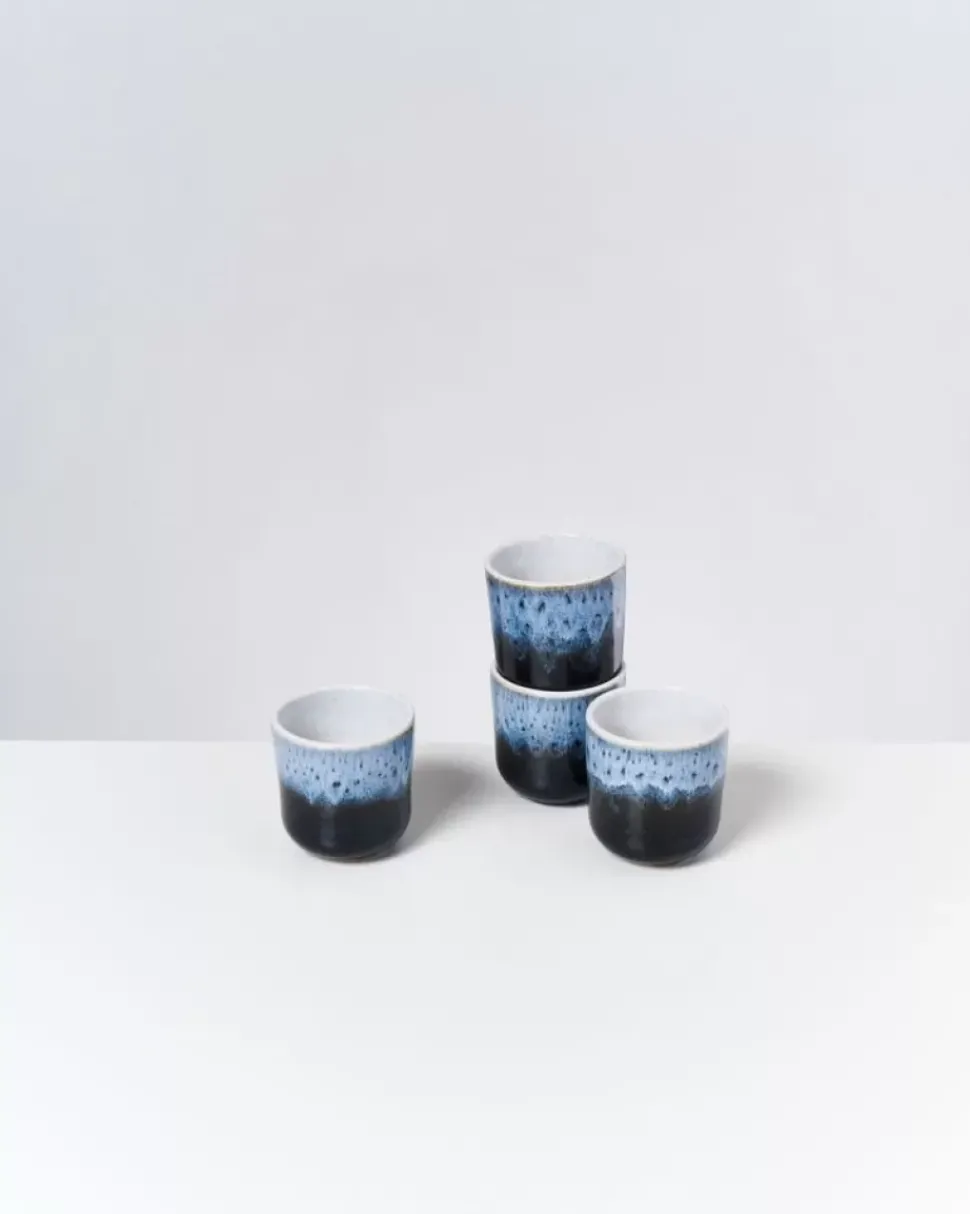 Alcachofra Becher Klein Schwarz