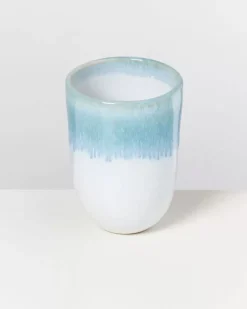 Alcachofra 6Er Set Becher Gros Grunblau