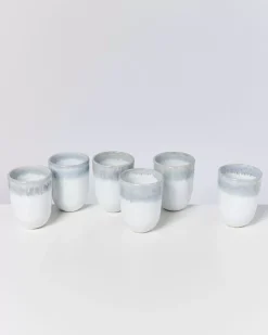 Alcachofra 6Er Set Becher Gros Graublau