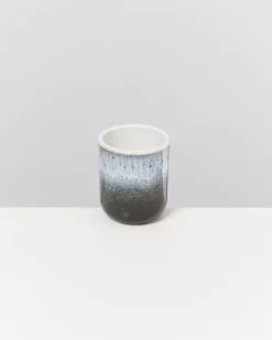 Alcachofra Espressobecher Schwarz