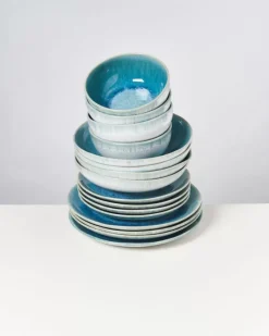 Alcachofra Grunblau - 16 Teiliges Set