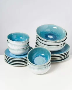 Alcachofra Grunblau - 24 Teiliges Set