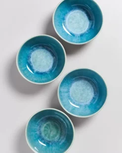 Alcachofra Muslischale Grunblau