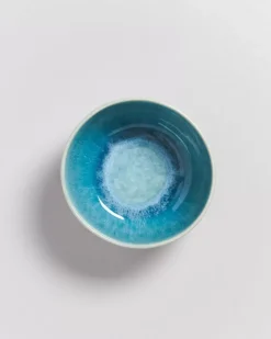 Alcachofra Muslischale Grunblau