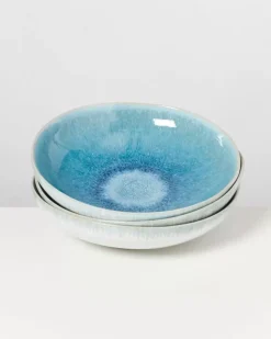 Alcachofra Pastateller Grunblau