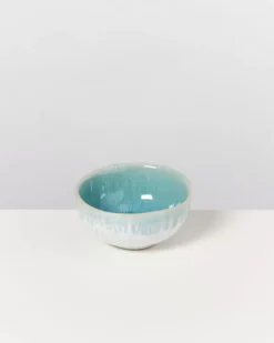 Alcachofra Saucenschälchen Klein Grunblau