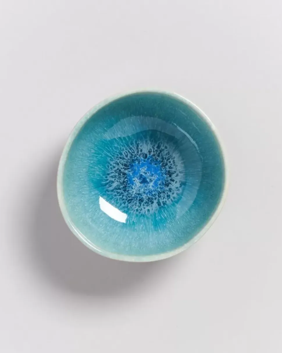 Alcachofra Saucenschälchen Gros Grunblau