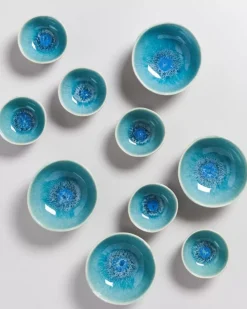 Alcachofra Saucenschälchen Gros Grunblau