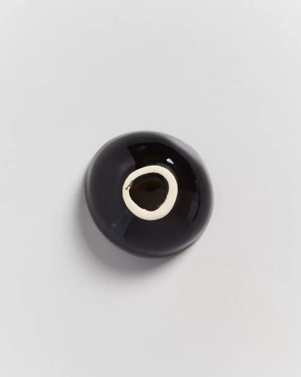 Alcachofra Saucenschälchen Klein Schwarz