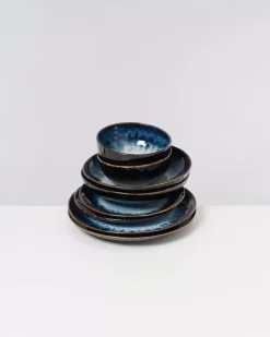 Alcachofra Schwarz - 8 Teiliges Set