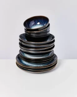 Alcachofra Schwarz - 16 Teiliges Set