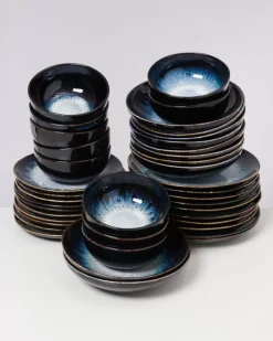 Alcachofra Schwarz - 40 Teiliges Set