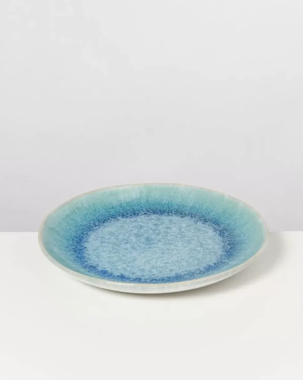 Alcachofra Teller Klein Grunblau