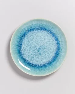 Alcachofra Teller Klein Grunblau