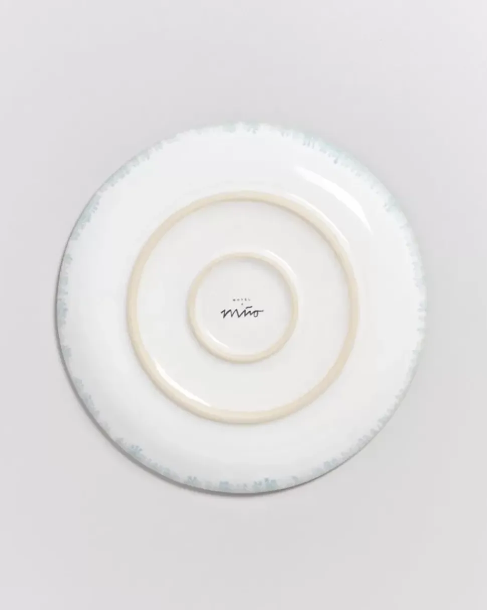 Alcachofra Teller Klein Grunblau