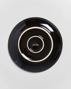 Alcachofra Teller Klein Schwarz