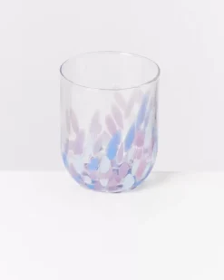 Alegria 6Er Set Glas Gros Drops Lila