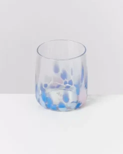 Alegria 6Er Set Glas Klein Big Drops Blau