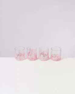 Alegria Glas Klein Big Drops Rosa