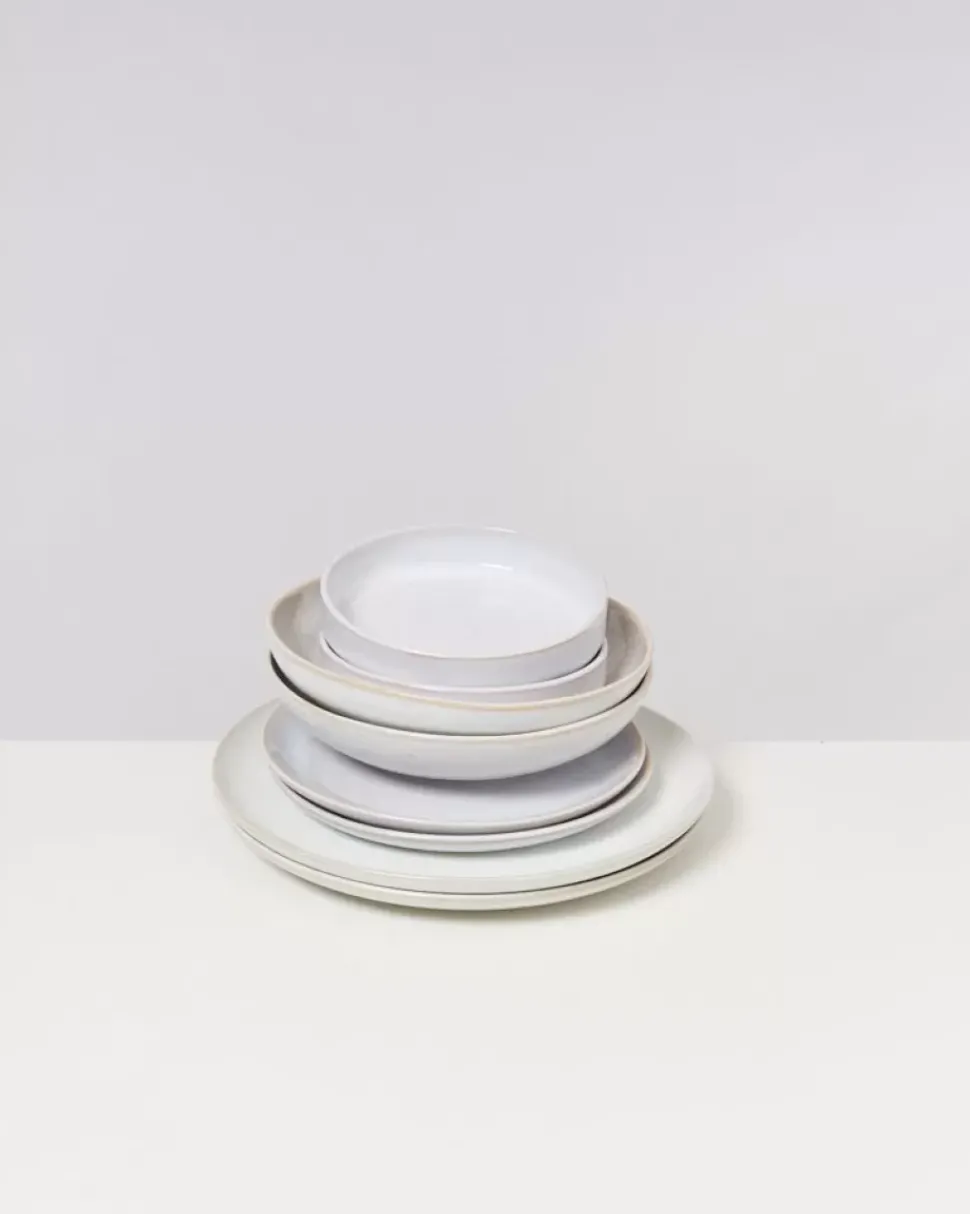 All White - 8 Teiliges Set