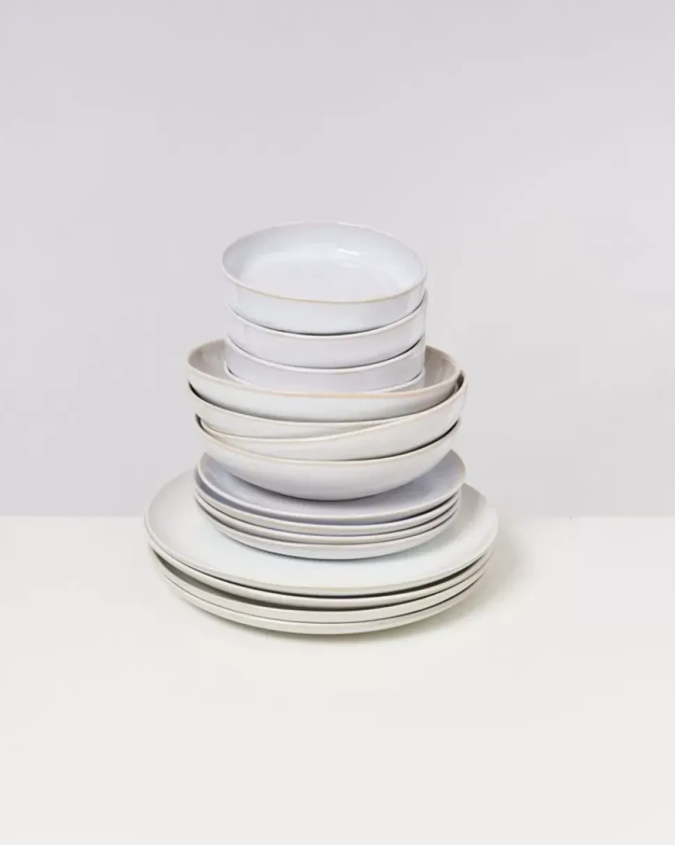 All White - 16 Teiliges Set