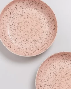 Almada Obstschale Apricot Gesprenkelt