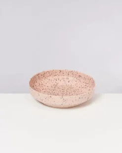 Almada Obstschale Apricot Gesprenkelt