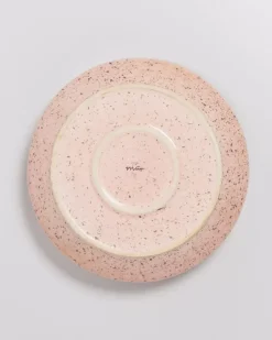 Almada Obstschale Apricot Gesprenkelt