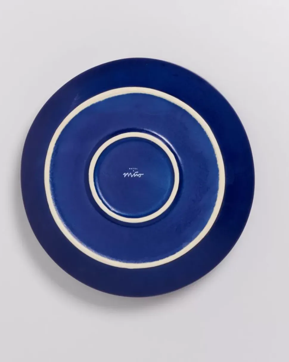 Almada Obstschale Dunkelblau