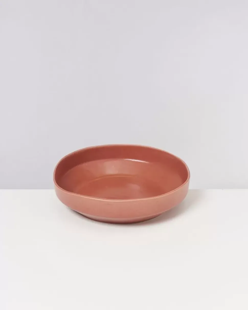 Almada Obstschale Terracotta