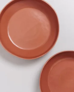 Almada Obstschale Terracotta