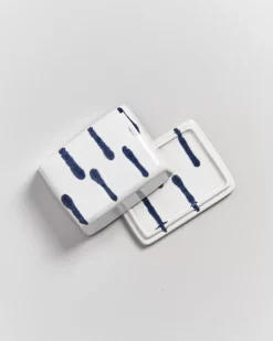 Alojamento Butterdose Weis Blau