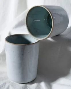 Areia Becher Klein Azur