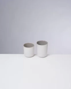 Areia Becher Klein Grau