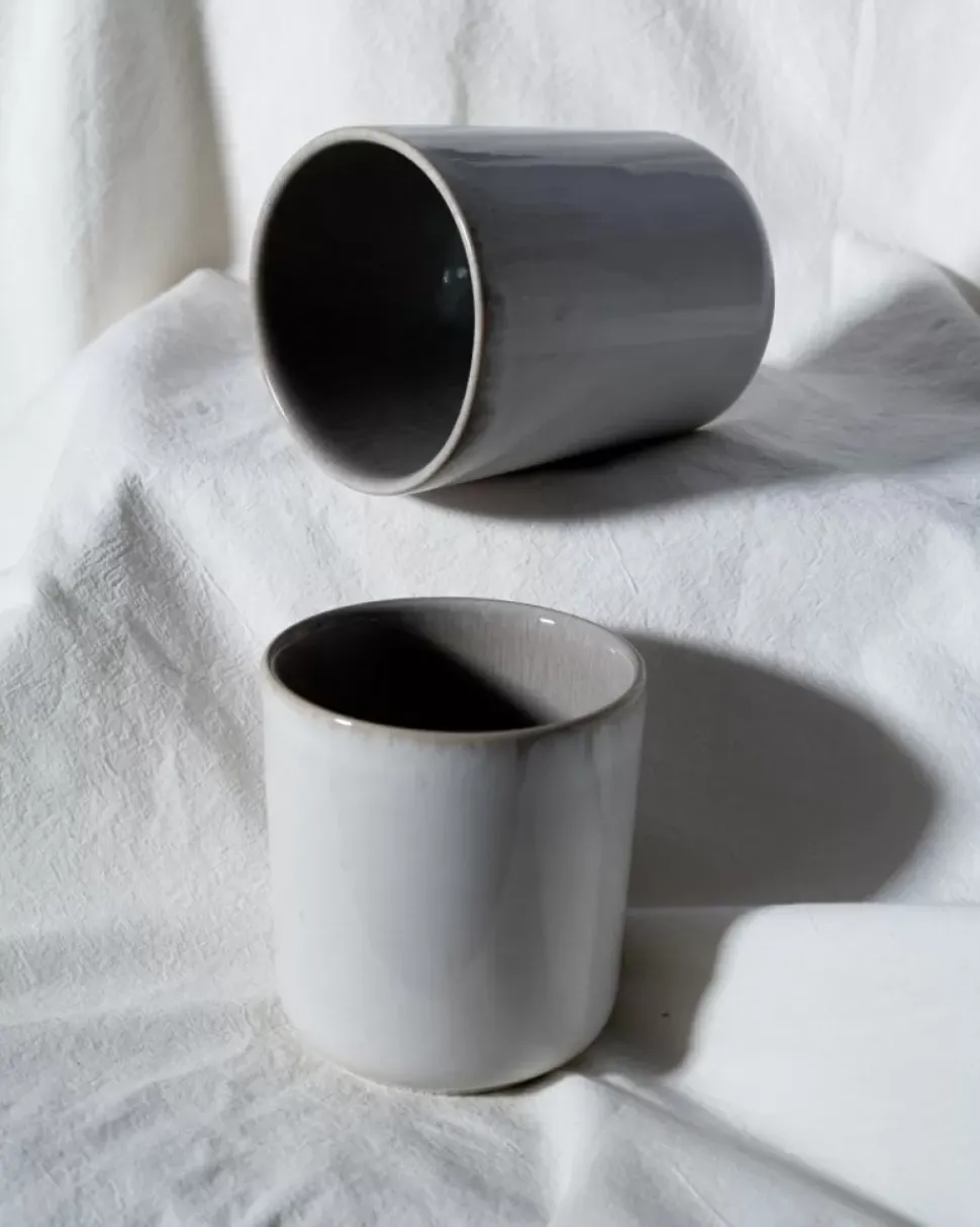 Areia Becher Klein Grau