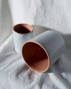 Areia Becher Klein Pink