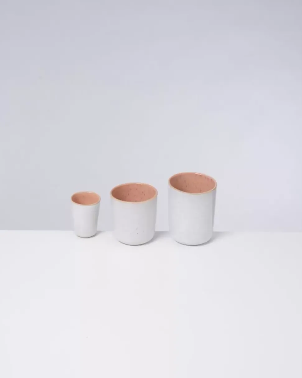 Areia Becher Klein Pink