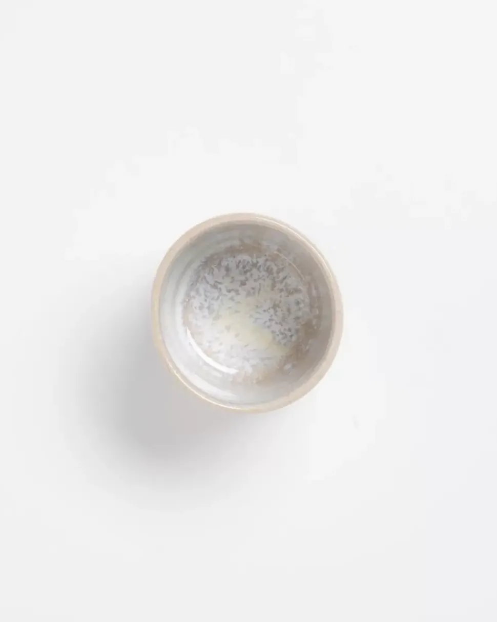 Areia Becher Klein Weis