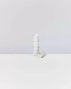 Areia 4Er Set Espressobecher Weis