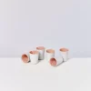 Areia 6Er Set Espressobecher Pink