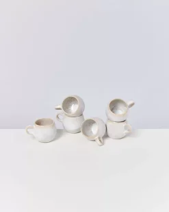 Areia 6Er Set Espressotasse Sand