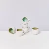 Areia 6Er Set Espressotasse Mint