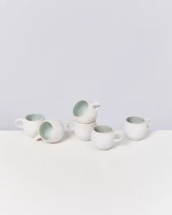 Areia 6Er Set Espressotasse Azur