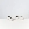 Areia 4Er Set Espressotasse Grau