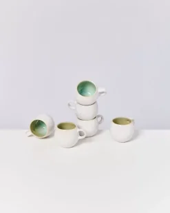 Areia 6Er Set Espressotasse Mint