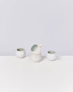 Areia 4Er Set Espressotasse Azur