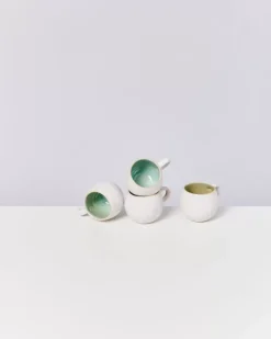 Areia 4Er Set Espressotasse Mint