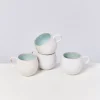Areia 4Er Set Tasse Gros Azur