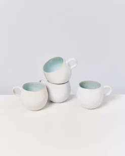 Areia 4Er Set Tasse Gros Azur
