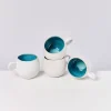 Areia 4Er Set Tasse Gros Aqua